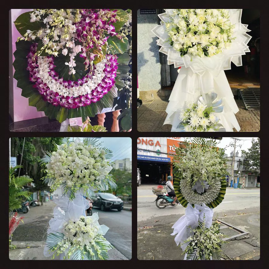 Hoa Tang Lễ Bàu Hàm Đồng Nai