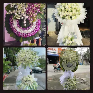 Hoa Tang Lễ Bàu Hàm Đồng Nai