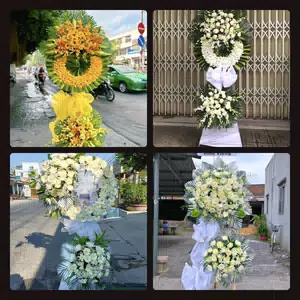Hoa Tang Lễ Bình Hòa TP.HCM
