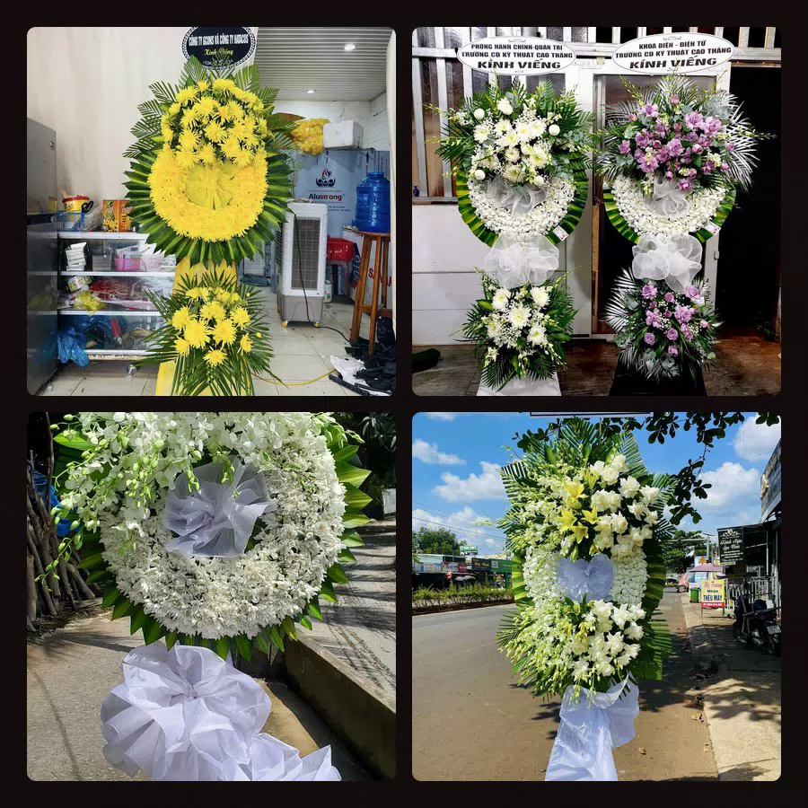 Hoa Tang Lễ Bình Trưng TP.HCM