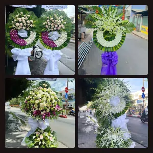 Hoa Tang Lễ Chi Đông Huyện Mê Linh