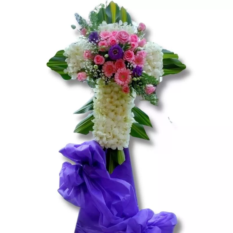 Hoa tang lễ Chữ Thập