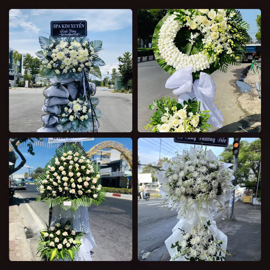 Hoa Tang Lễ Cờ Đỏ Huyện Cờ Đỏ