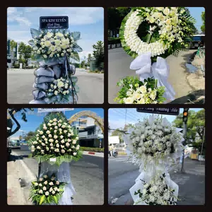 Hoa Tang Lễ Cờ Đỏ Huyện Cờ Đỏ