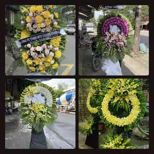 Hoa Tang Lễ Đinh Văn Huyện Lâm Hà