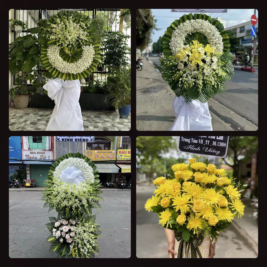 Hoa Tang Lễ Đông Triều Quảng Ninh