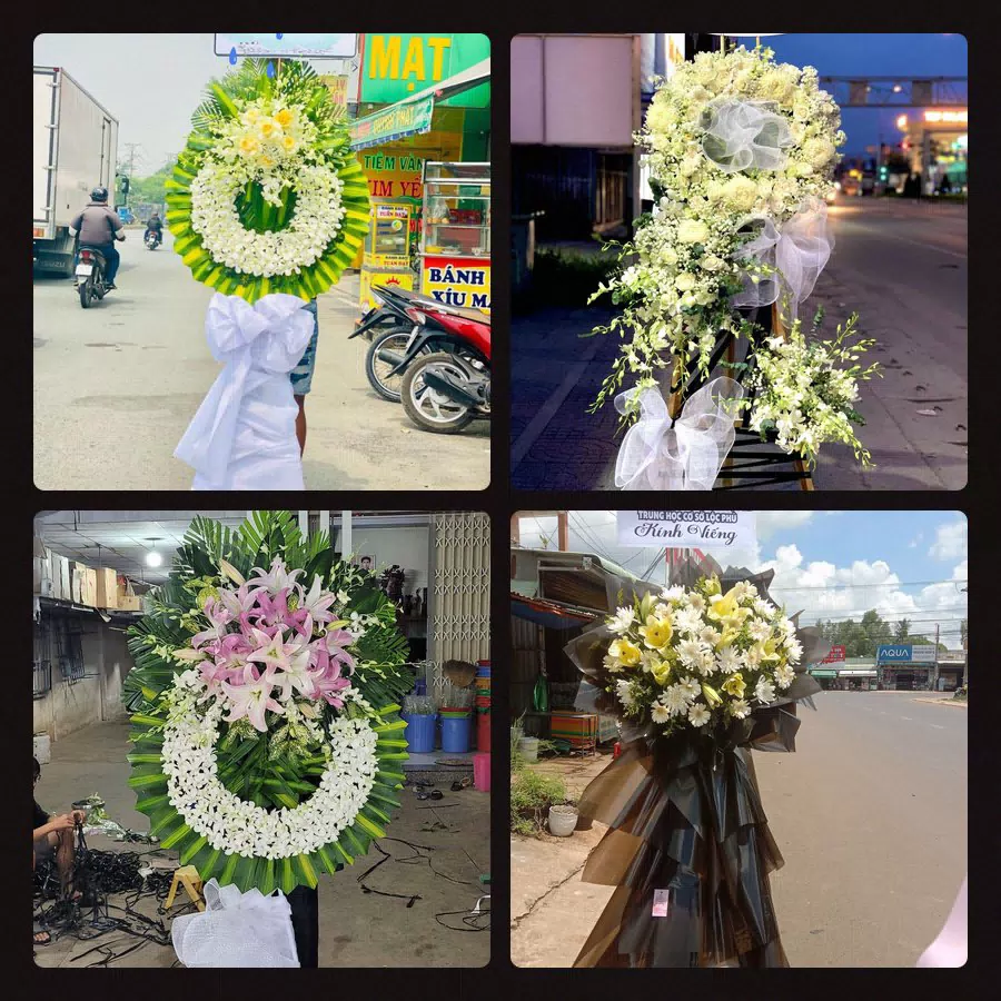 Hoa Tang Lễ Gio Linh Huyện Gio Linh