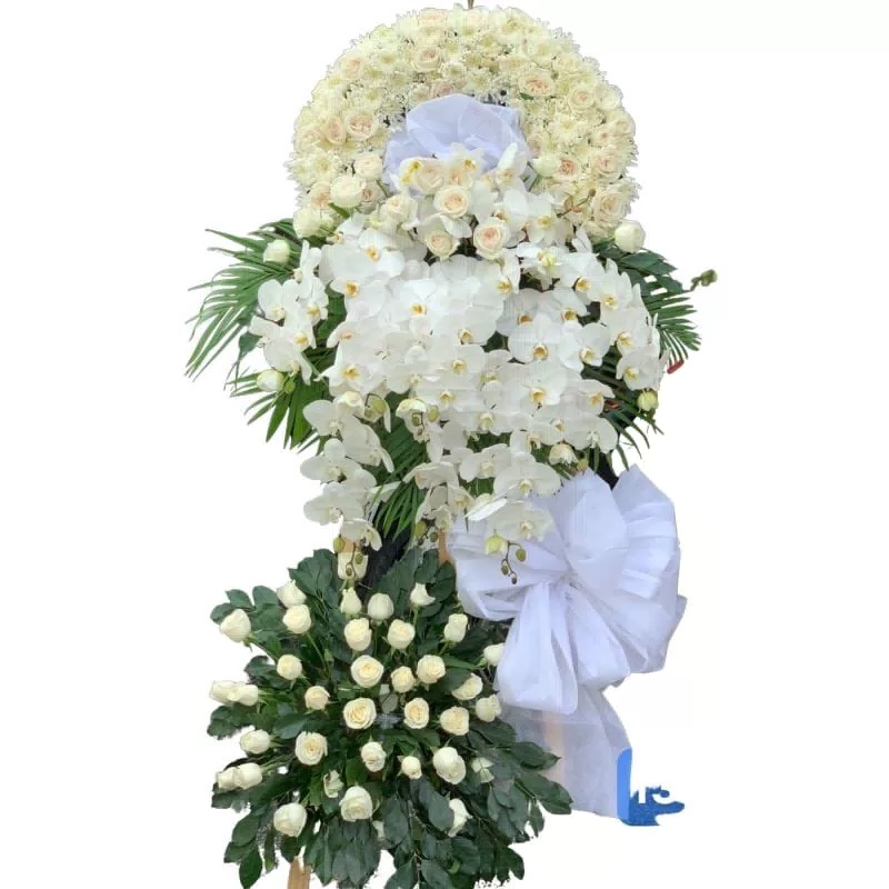 Hoa tang lễ hiện đại sang trọng