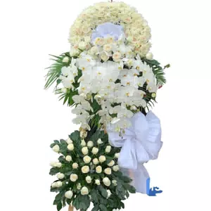 Hoa tang lễ hiện đại sang trọng