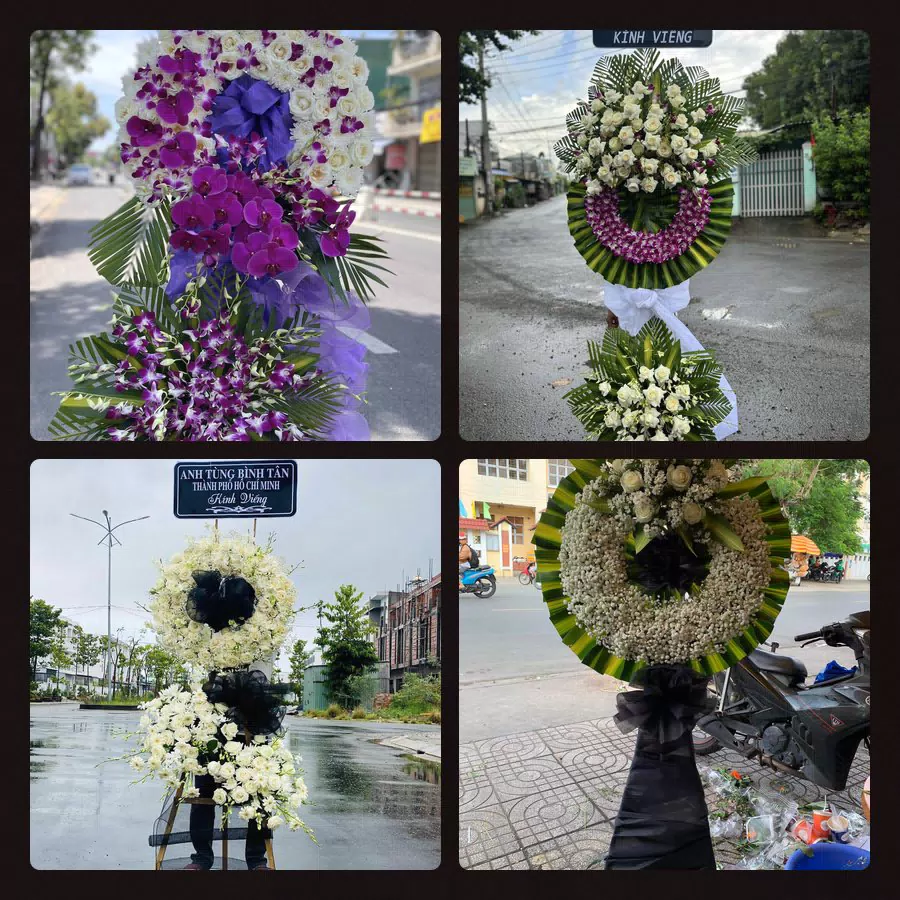 Hoa Tang Lễ Hòn Đất Huyện Hòn Đất