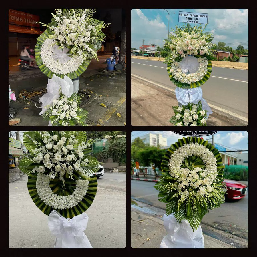 Hoa Tang Lễ Long Bình Đồng Nai