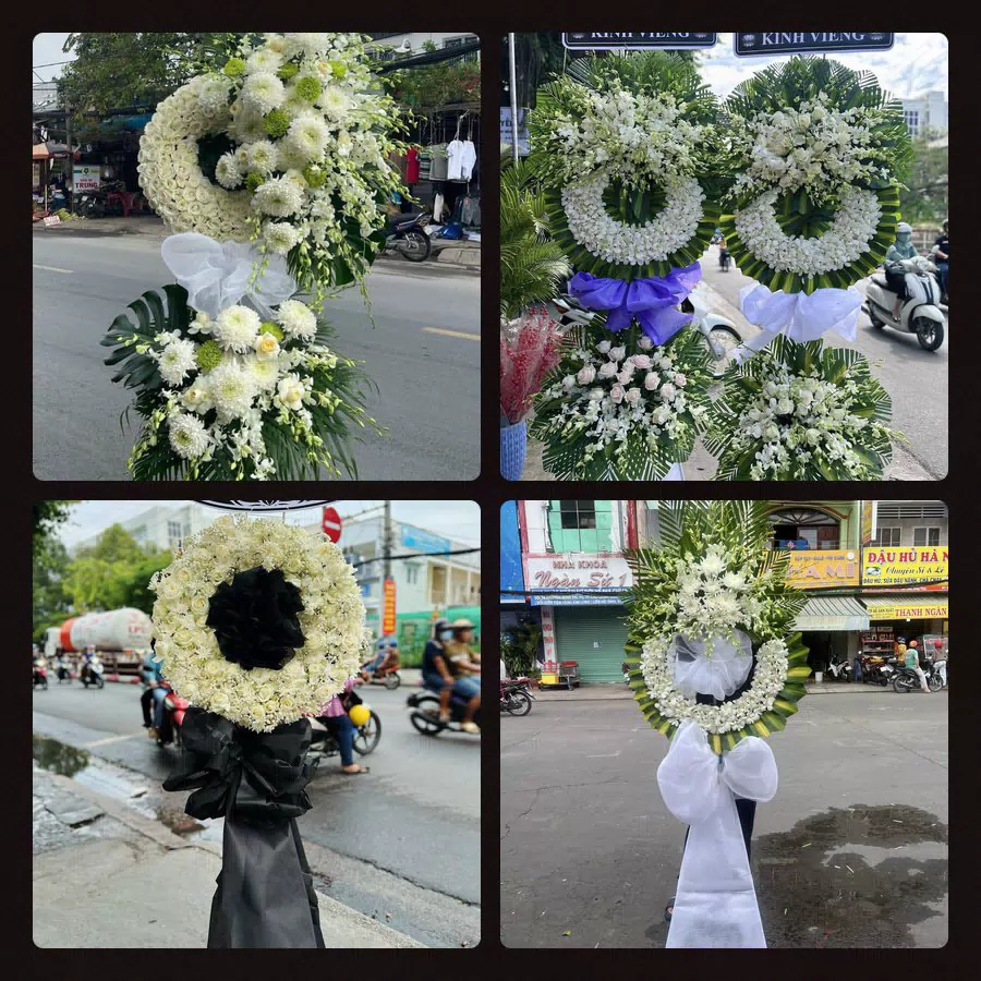 Hoa Tang Lễ Long Bình TP.HCM