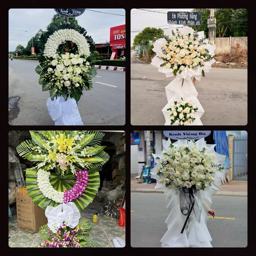 Hoa Tang Lễ Phú Khương Vĩnh Long