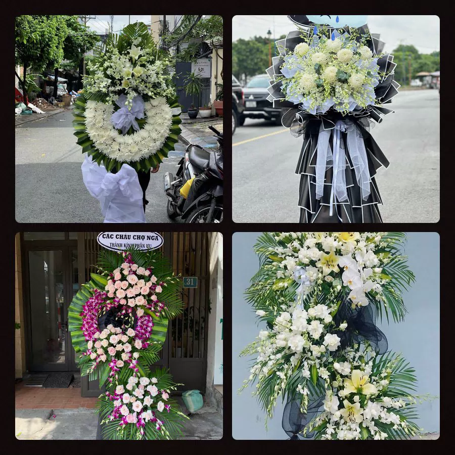 Hoa Tang Lễ Phú Mỹ Huyện Phú Tân