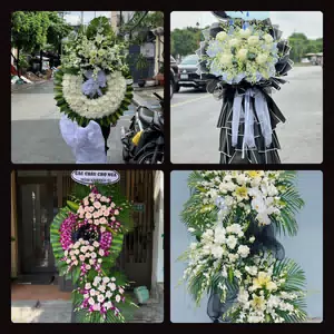 Hoa Tang Lễ Phú Mỹ Huyện Phú Tân
