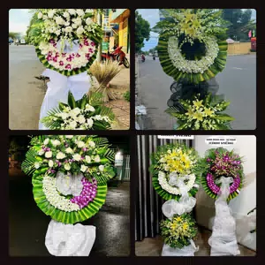 Hoa Tang Lễ Phước Dân Huyện Ninh Phước