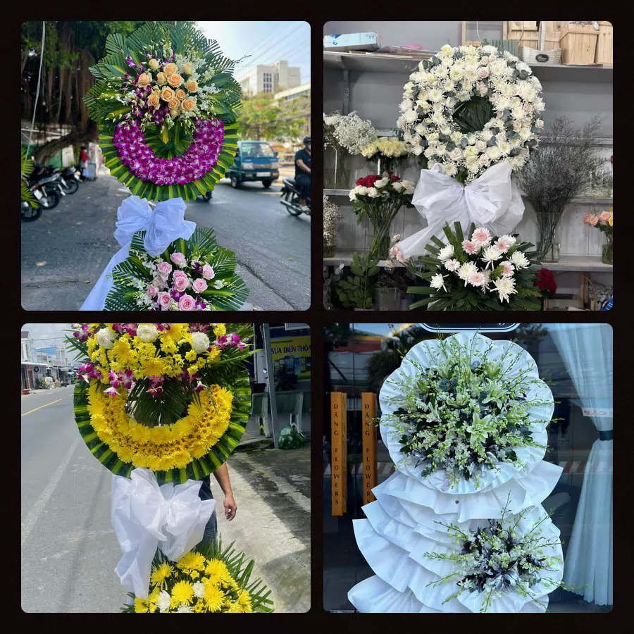 Hoa Tang Lễ Phường An Cựu Huế