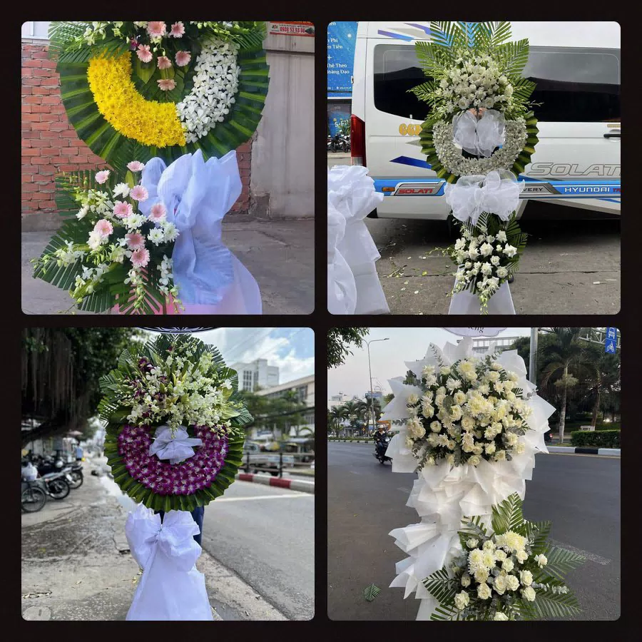 Hoa Tang Lễ Phường Bắc Giang Bắc Ninh