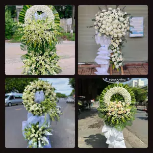 Hoa Tang Lễ Phường Bình Minh Vĩnh Long