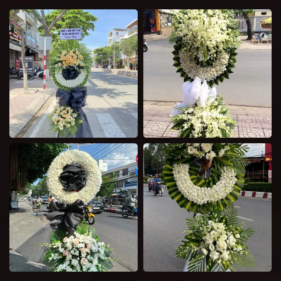 Hoa Tang Lễ Phường Cửa Ông Quảng Ninh
