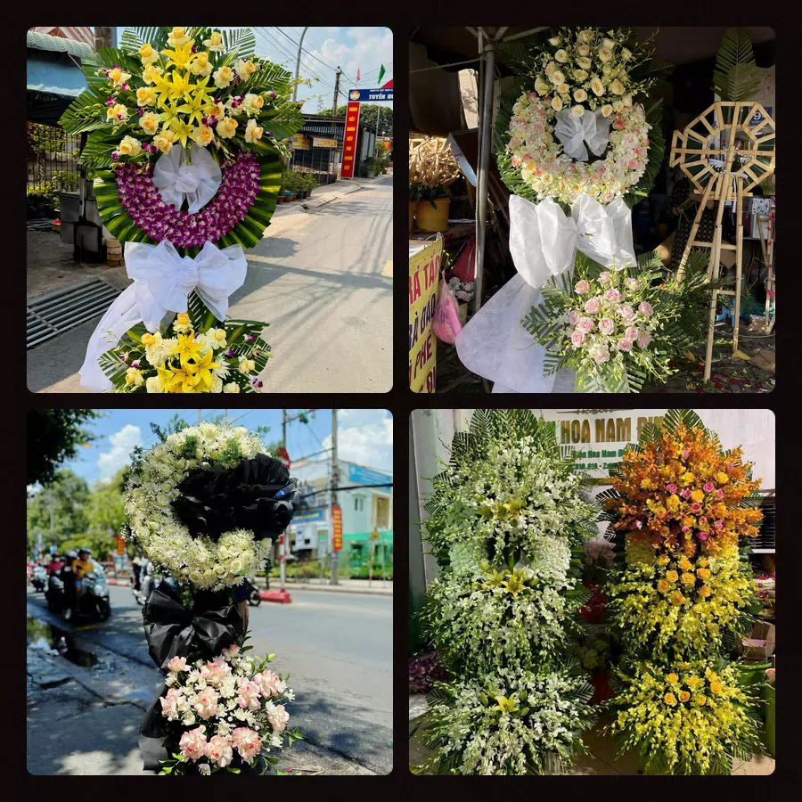 Hoa Tang Lễ Phường Đức Nhuận TP.HCM