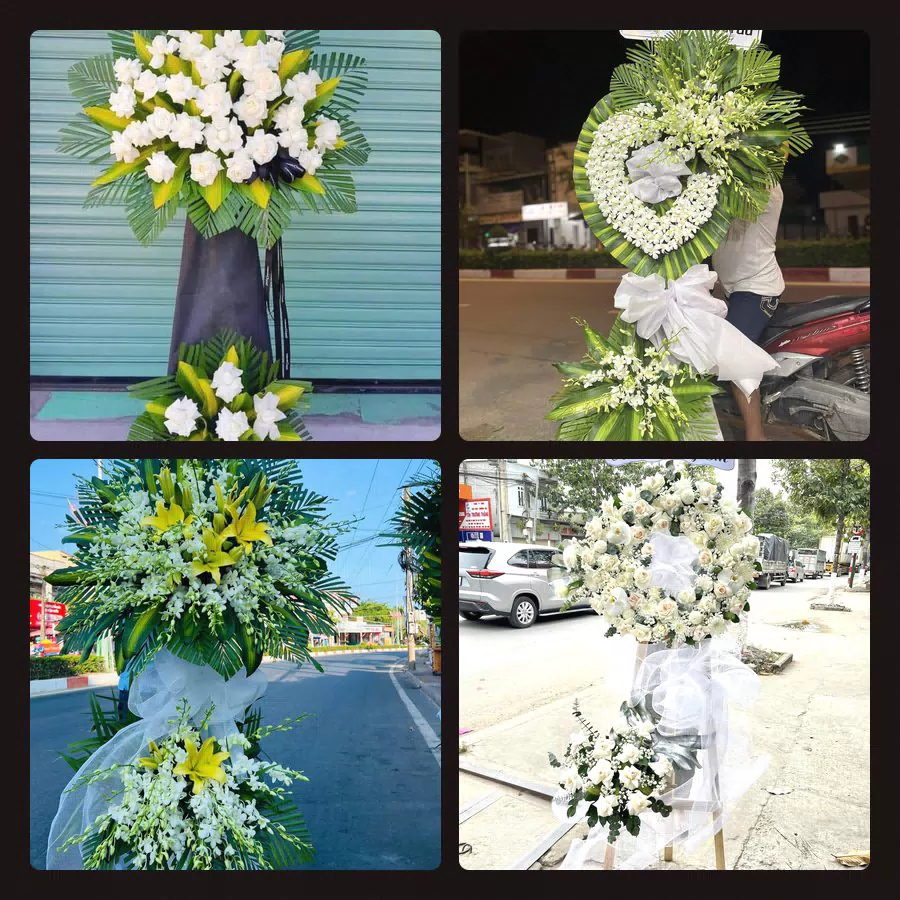 Hoa Tang Lễ Phường Đức Phổ Quảng Ngãi