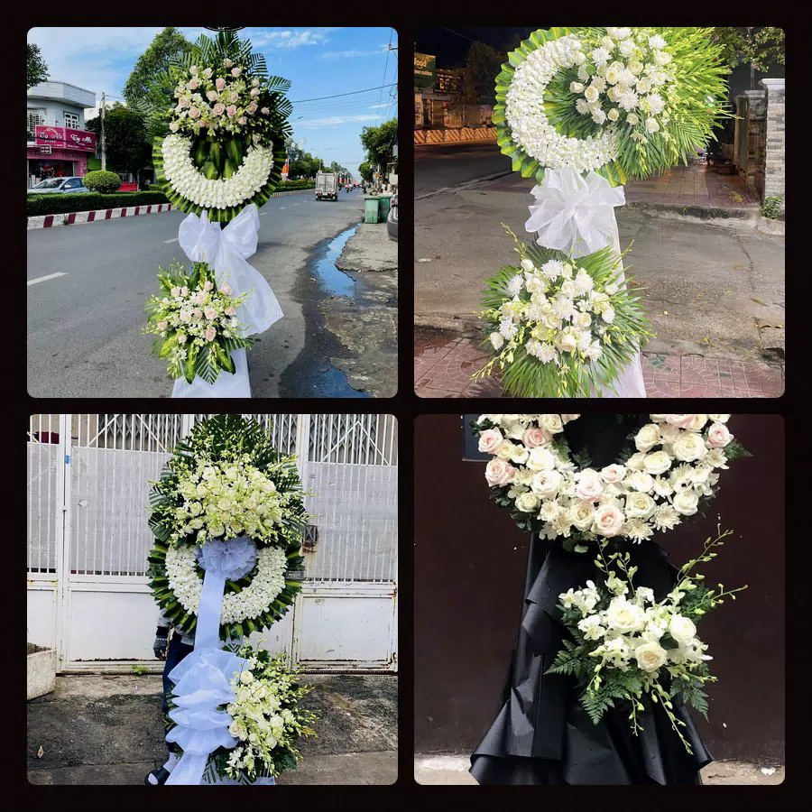 Hoa Tang Lễ Phường Đường Hào Hưng Yên