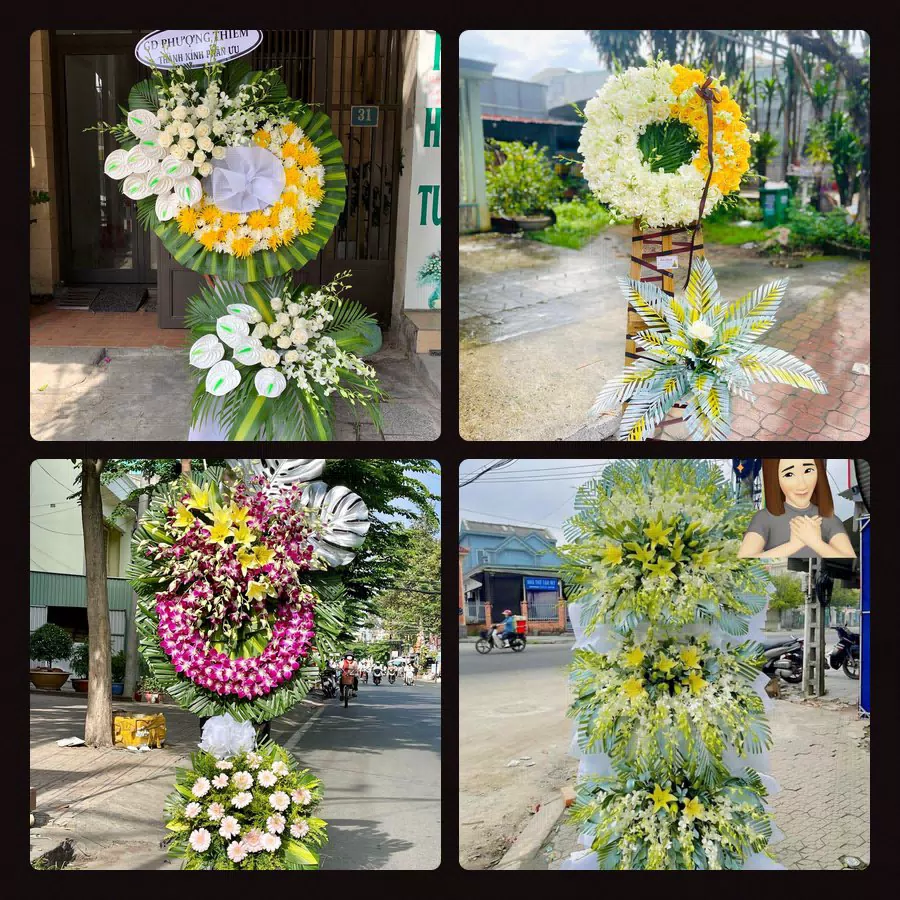 Hoa Tang Lễ Phường Hà Lầm Quảng Ninh