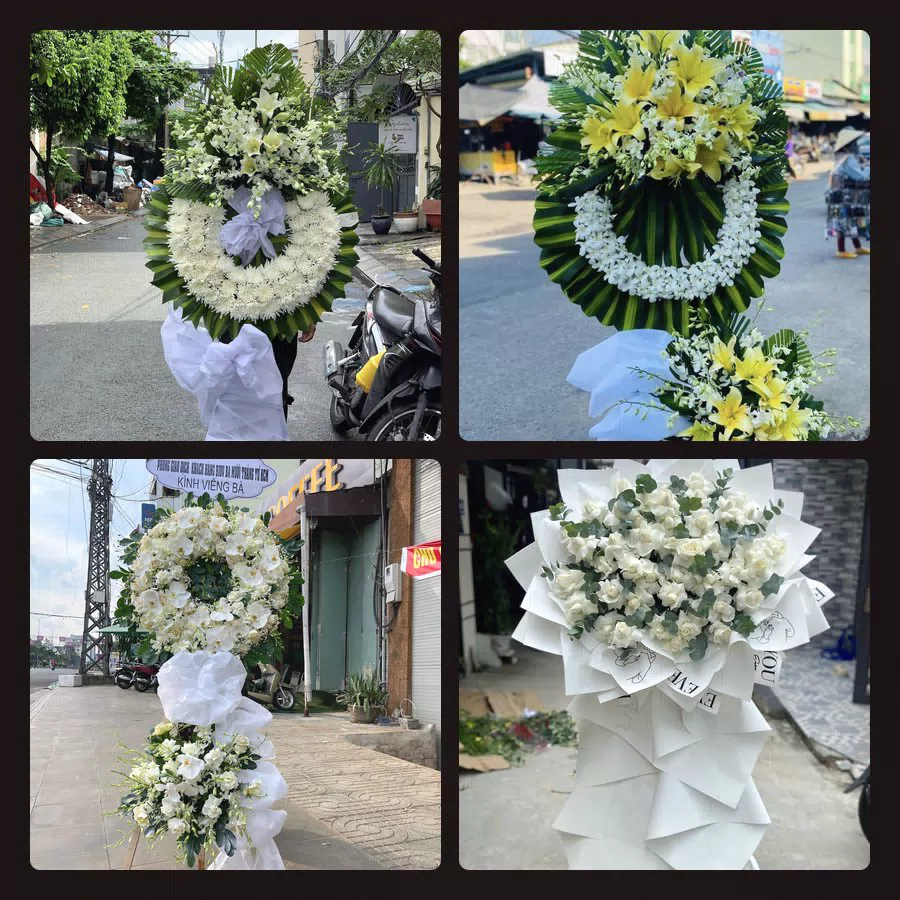 Hoa Tang Lễ Phường Láng Hà Nội