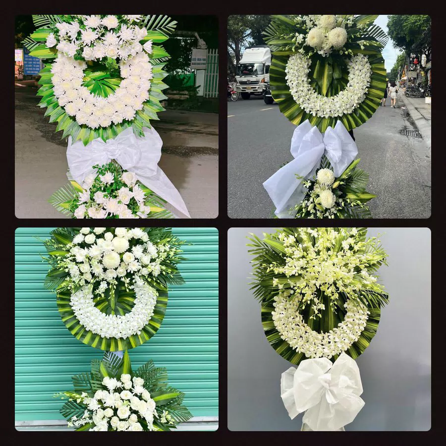 Hoa Tang Lễ Phường Nam Sơn Bắc Ninh