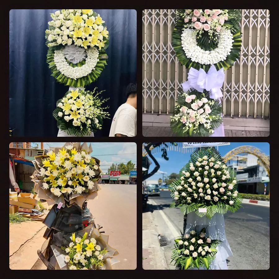 Hoa Tang Lễ Phường Ninh Kiều Cần Thơ