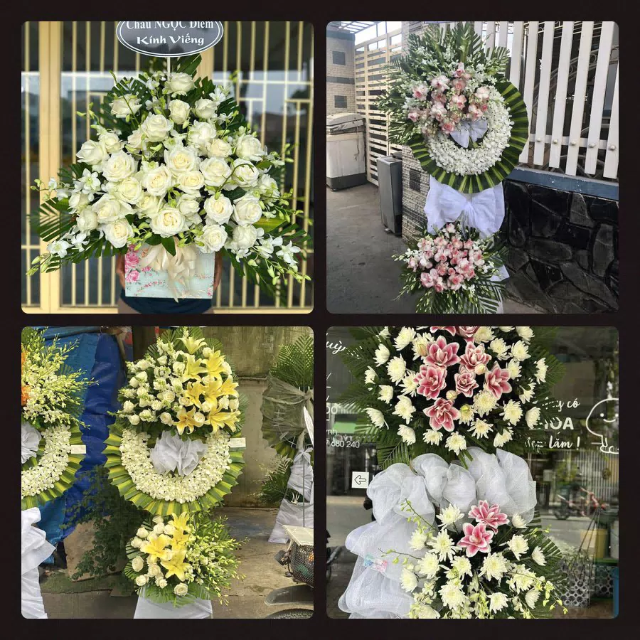 Hoa Tang Lễ Phường Phú Thọ, Tỉnh Phú Thọ