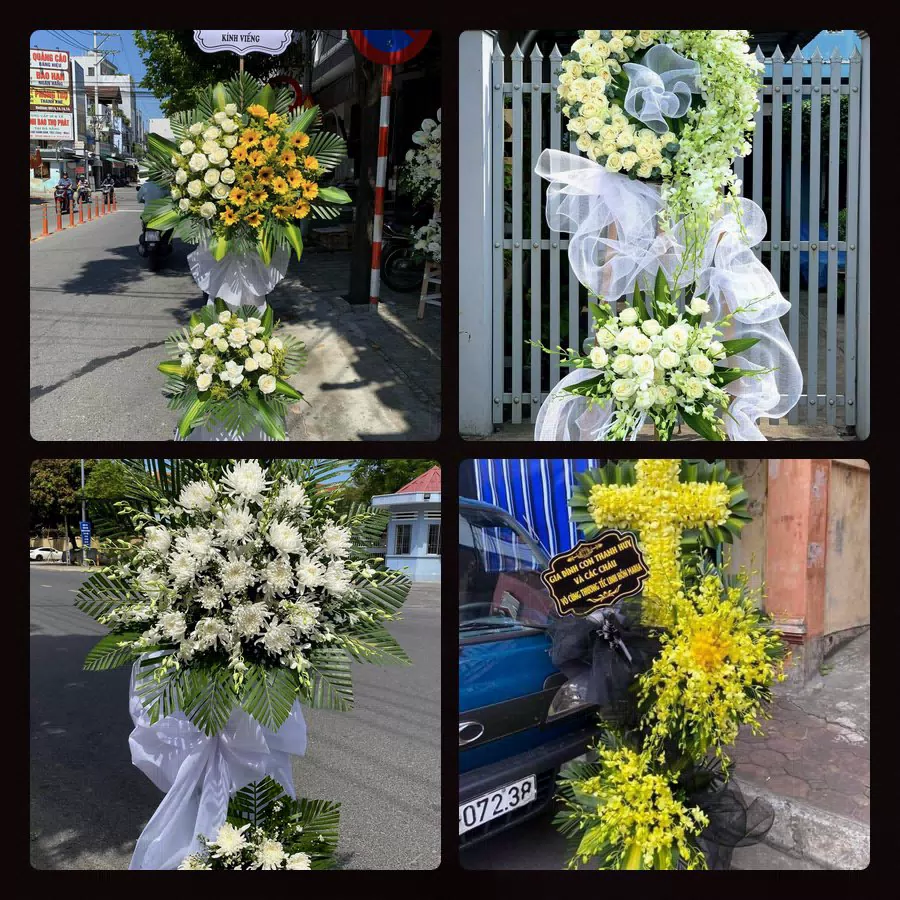 Hoa Tang Lễ Phường Tân Uyên TP.HCM
