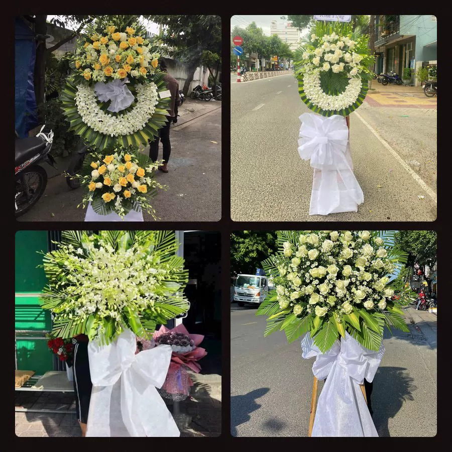 Hoa Tang Lễ Phường Thành Đông Hải Phòng