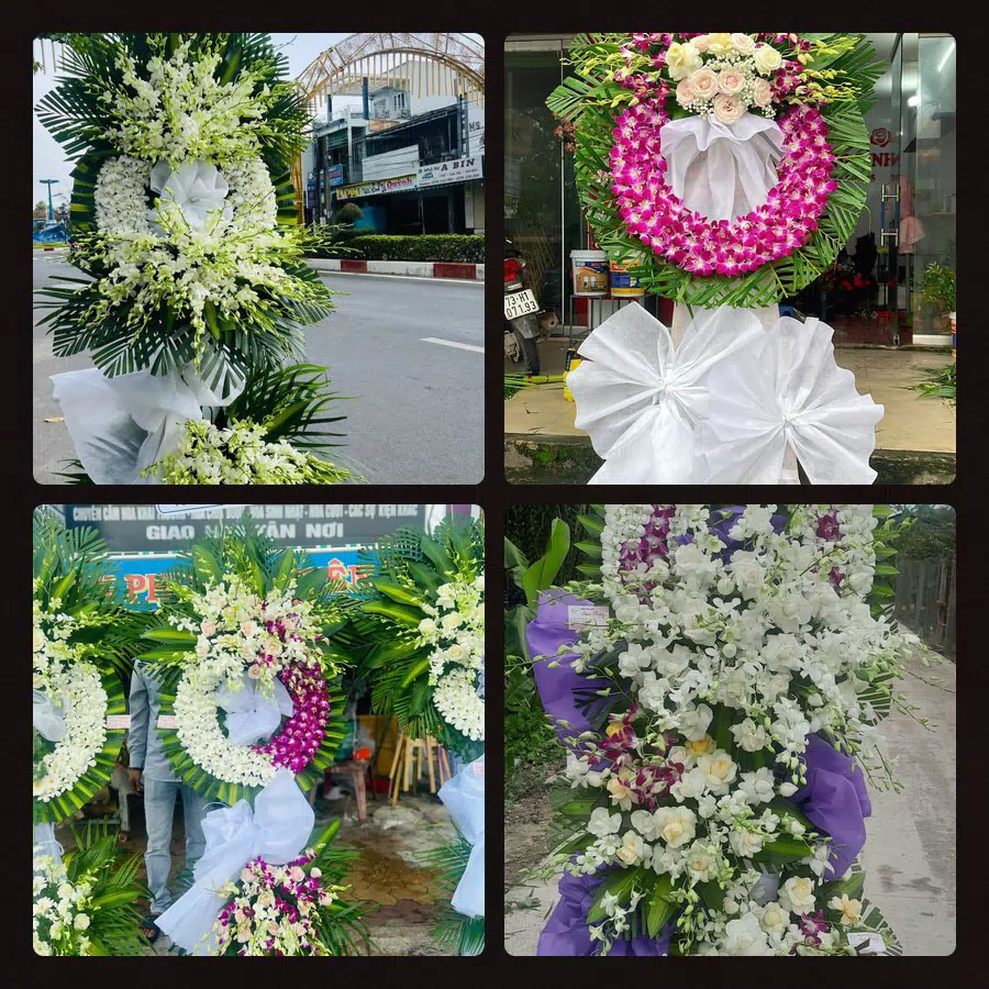 Hoa Tang Lễ Phường Thành Sen Hà Tĩnh