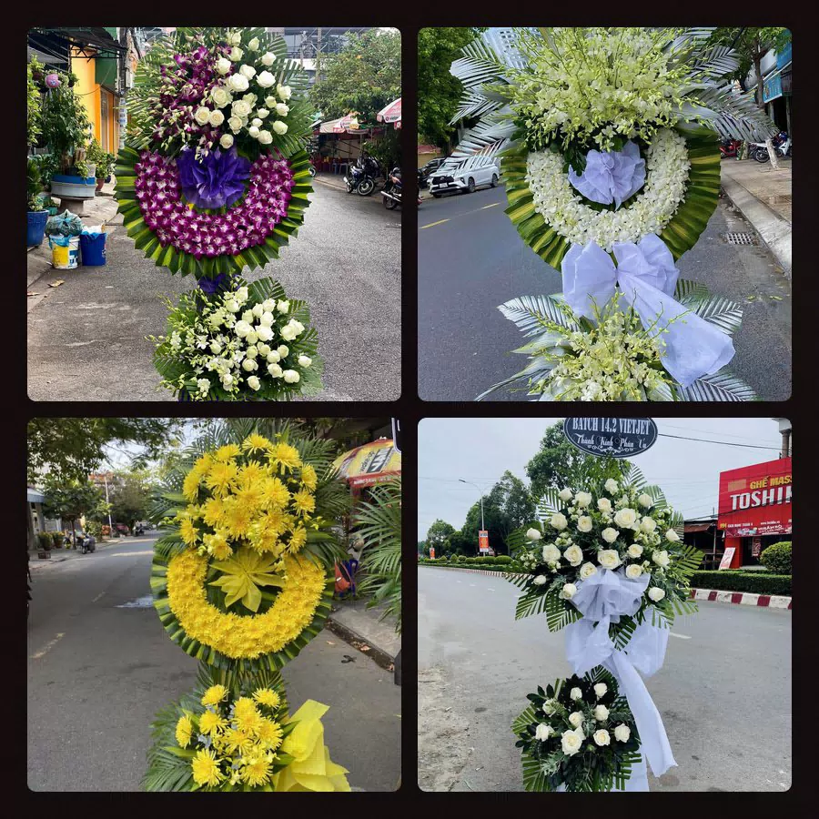 Hoa Tang Lễ Phường Trường Thi Ninh Bình
