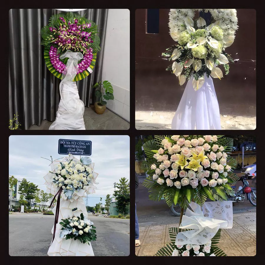 Hoa Tang Lễ Phường Vạn Xuân Thái Nguyên