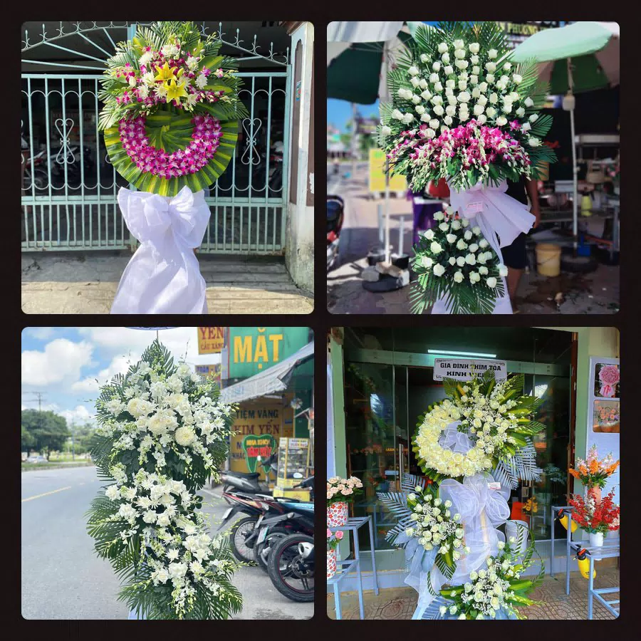 Hoa Tang Lễ Tam Sơn, Huyện Sông Lô