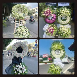 Hoa Tang Lễ Tân Kỳ Huyện Tân Kỳ