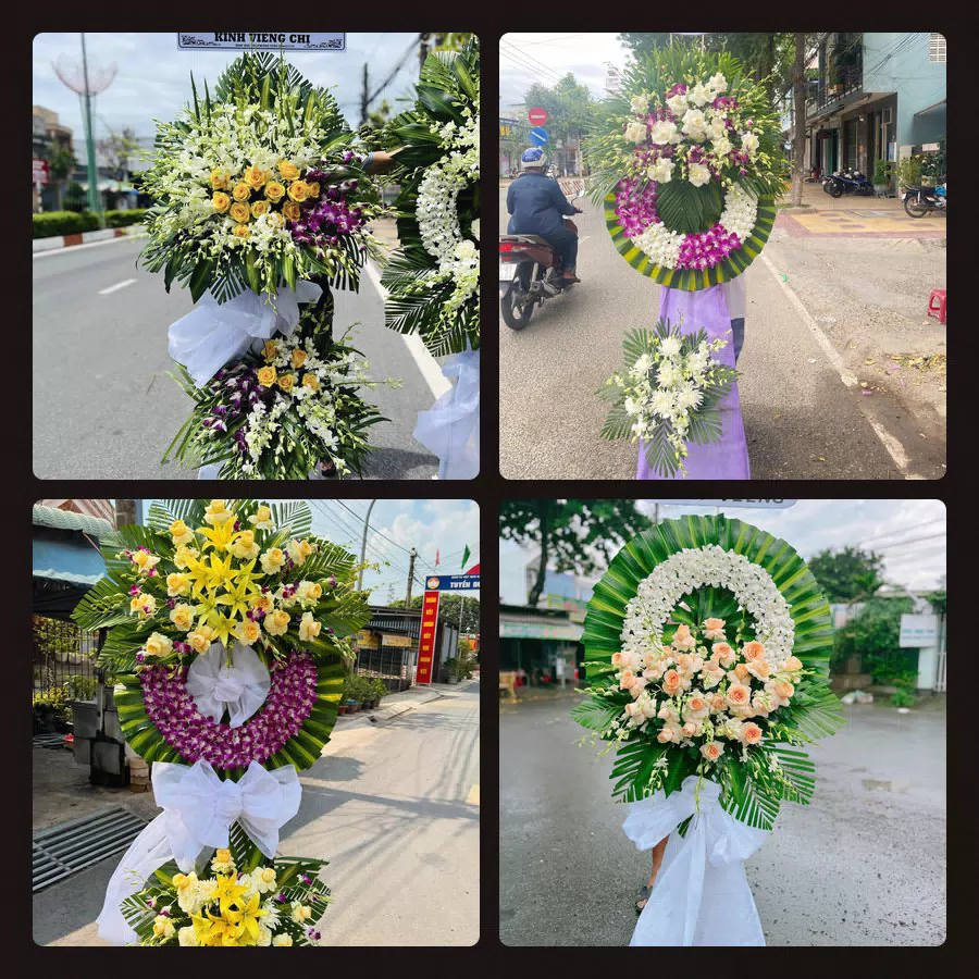 Hoa Tang Lễ Tân Phú Huyện Tân Phú