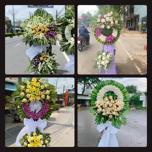 Hoa Tang Lễ Tân Phú Huyện Tân Phú