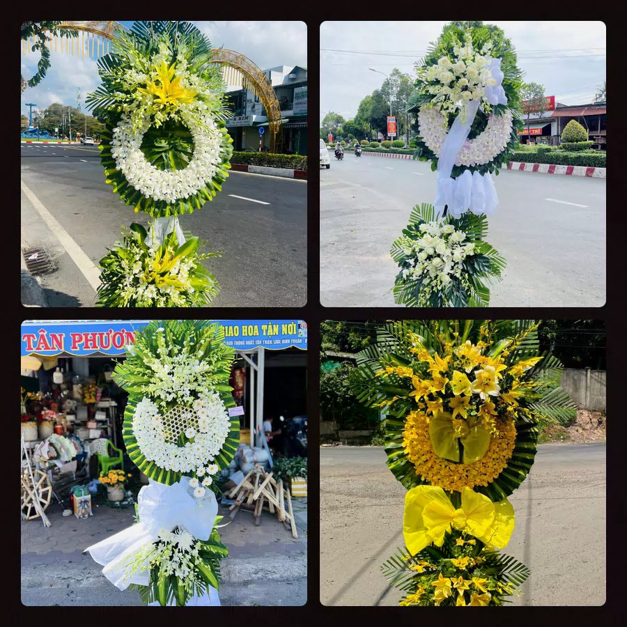 Hoa Tang Lễ Thành phố Hội An Quảng Nam