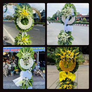 Hoa Tang Lễ Thành phố Hội An Quảng Nam