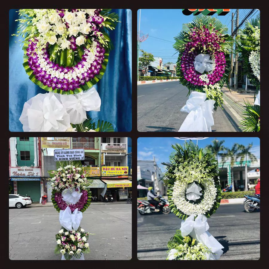 Hoa Tang Lễ Thành Phố Vị Thanh, Hậu Giang
