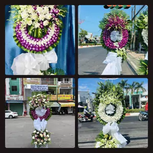 Hoa Tang Lễ Thành Phố Vị Thanh, Hậu Giang