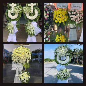 Hoa Tang Lễ Thới Lai Huyện Thới Lai