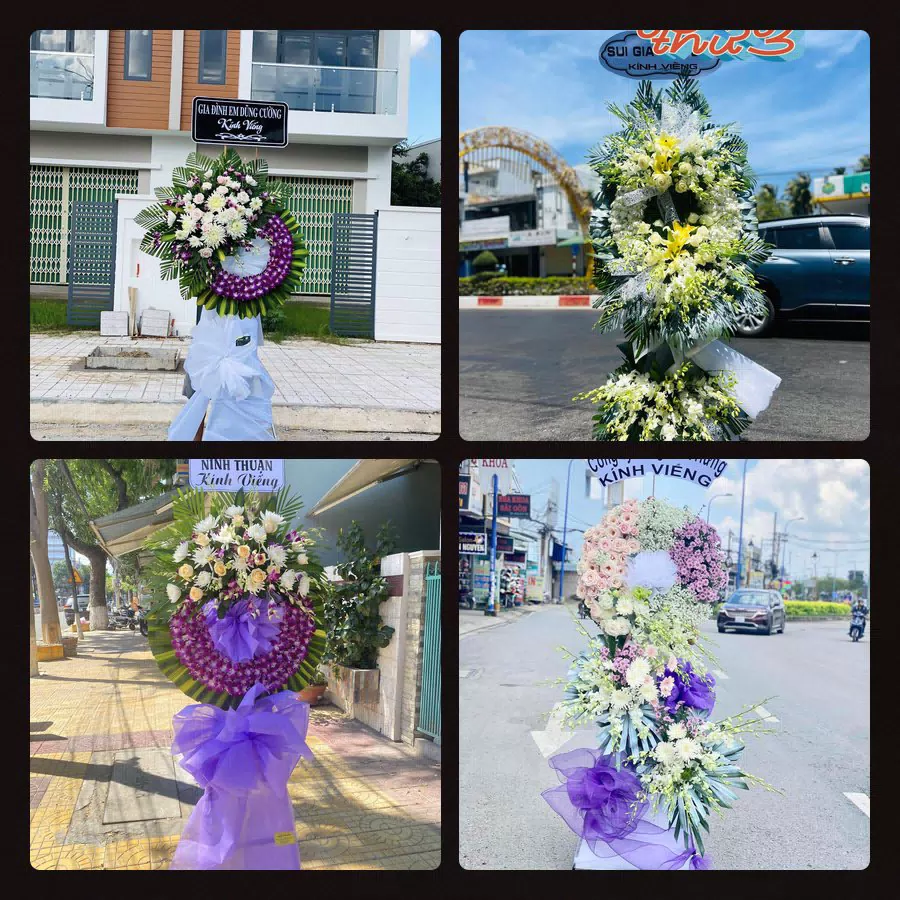 Hoa Tang Lễ Thứ Mười Một Huyện An Minh