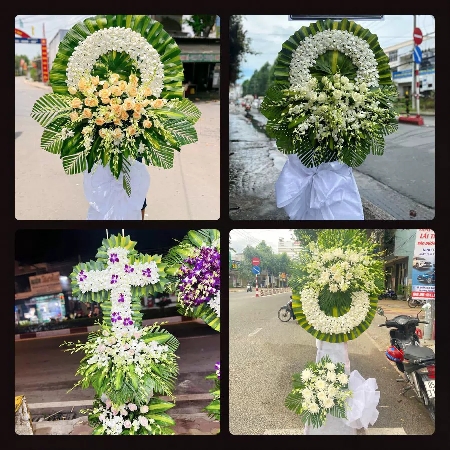 Hoa Tang Lễ Tương Mai Hà Nội