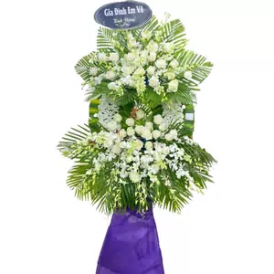 Hoa tang lễ Vô cùng thương tiếc