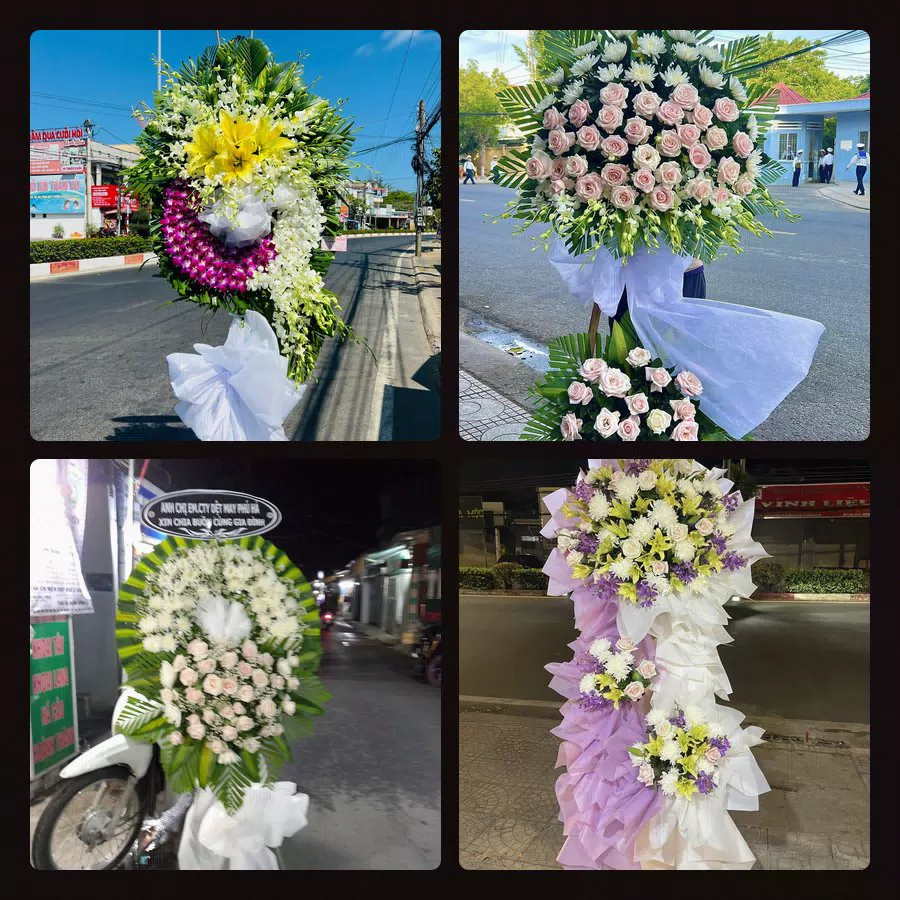 Hoa Tang Lễ Xã An Khánh Hà Nội